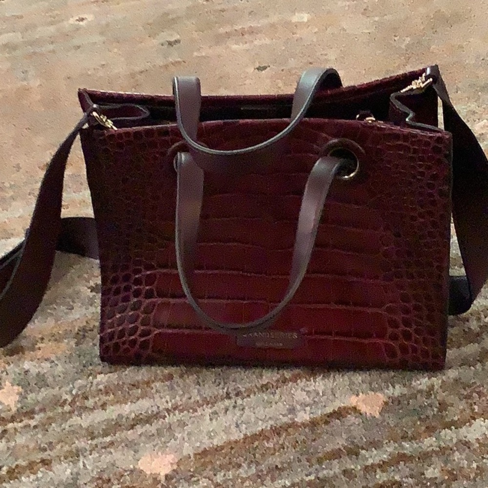 Cole Haan Grand Series Grand Ambition Small Satchel